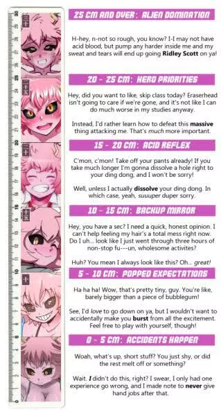 Tham i’m a hero prioritie, feel so safe…[sizecharts] [boku no hero]