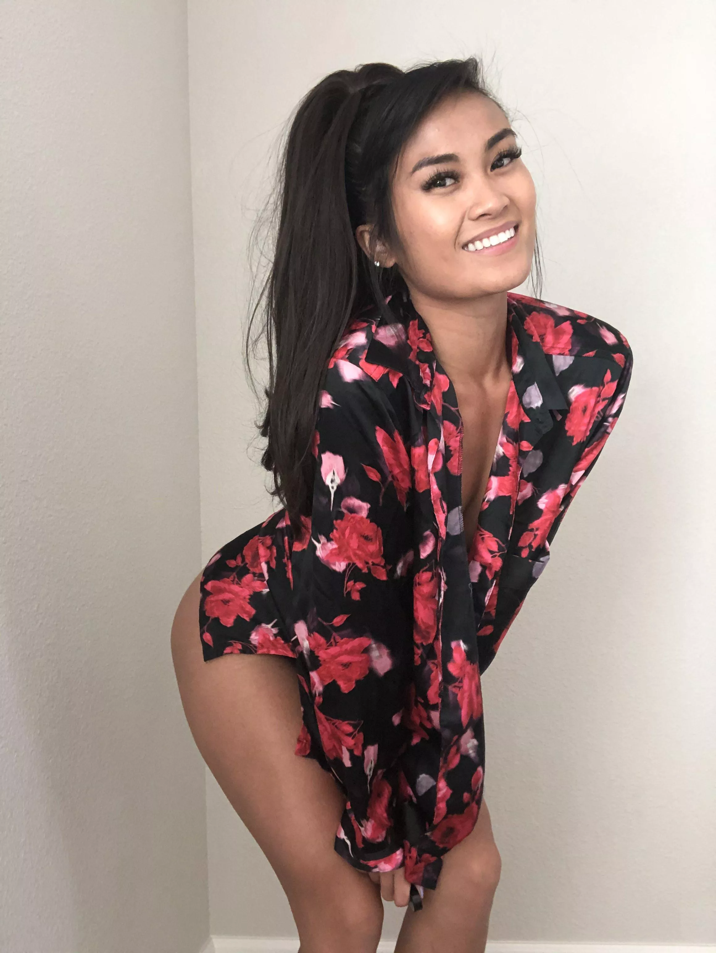 Thank you for letting me use your shower. 💋