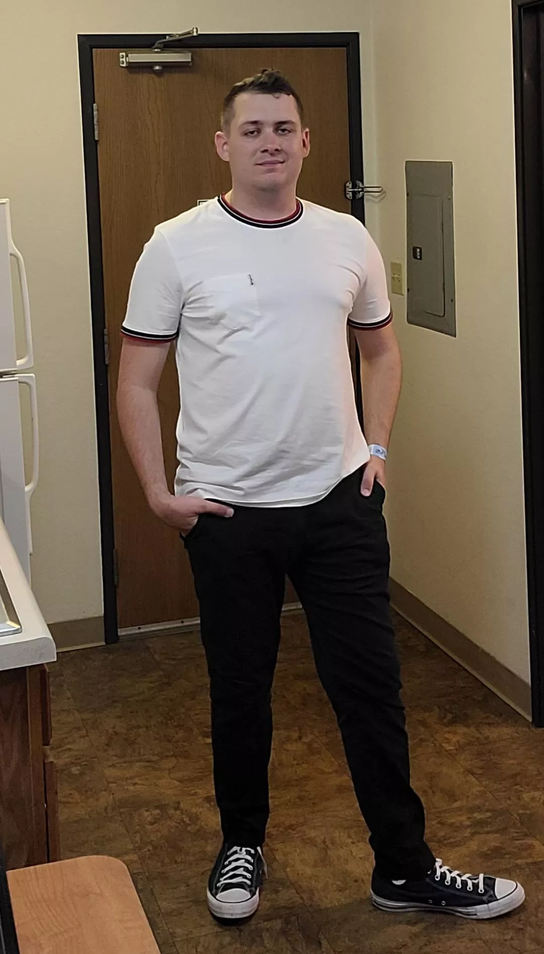 Thank you r/gayvrosgonemild! Tonight was an amazing success. It was like a movie. Thanks to yall's fashion advice I was super confident at the club and let loose. Danced with a lot of guys, got a number for one, and went home with another. Now I'm back