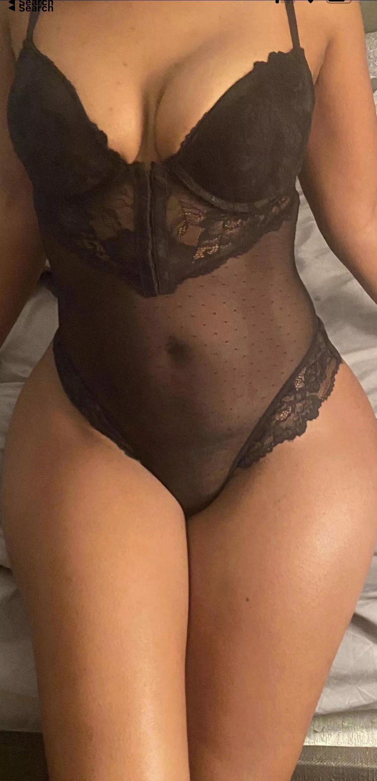 Thank you to all my followers 💕 More lingerie pics coming real soon [f]