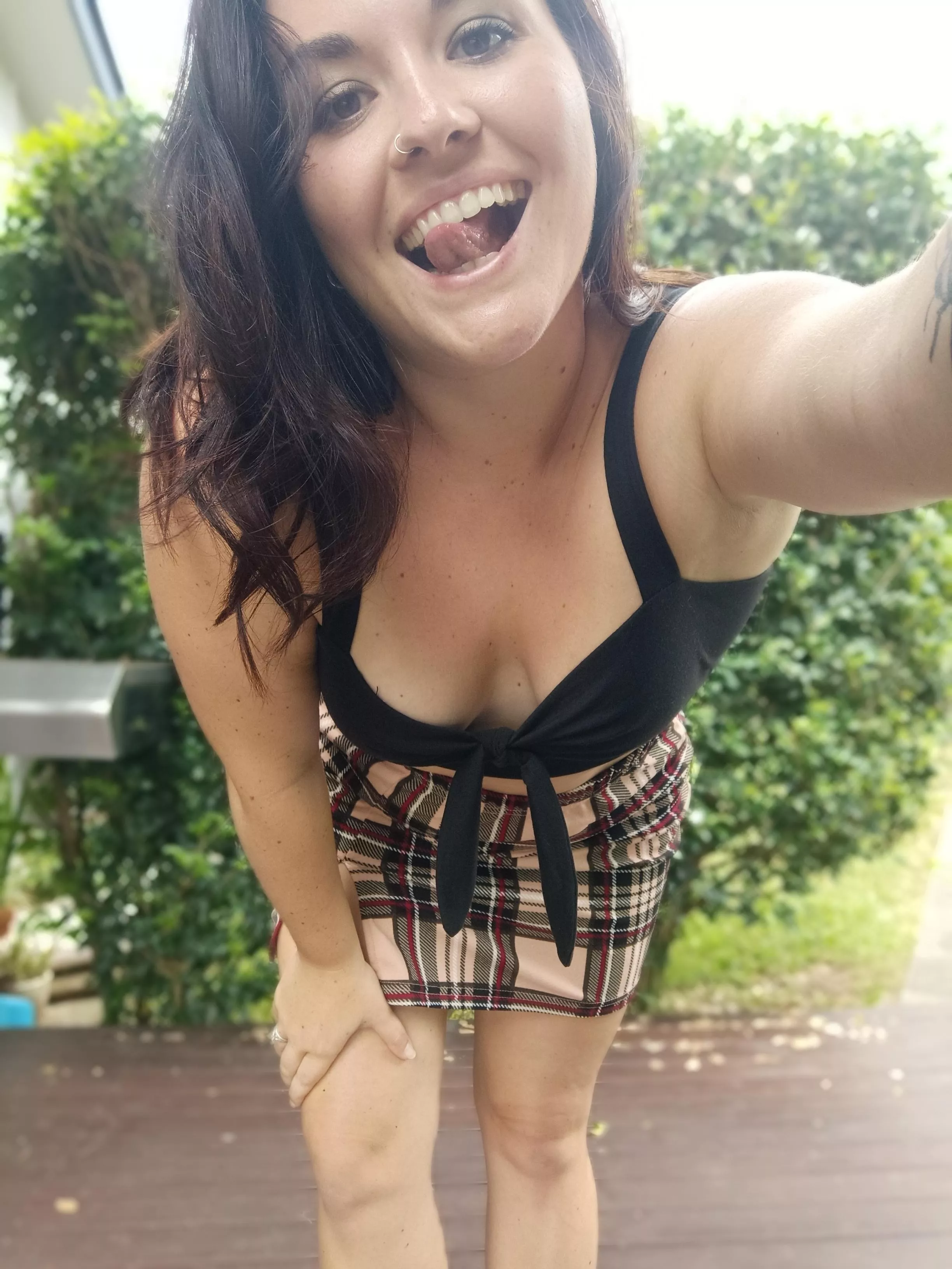 Thankfully my husband is the kind of person who likes to share his slutty wife 😜