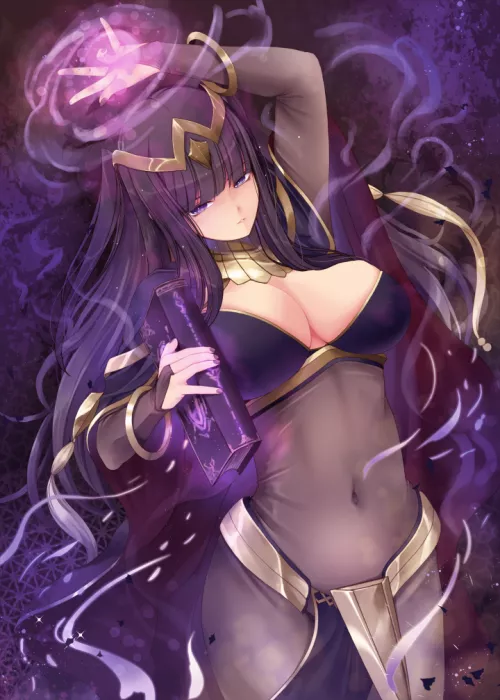 Tharja Casting Dark Magic (Kirishima satoshi) [Fire Emblem]