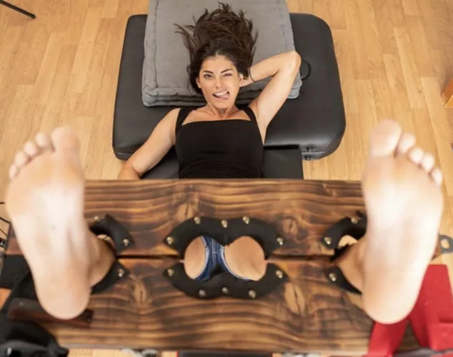 That face won’t be so silly after she’s done being edged and tickle tortured till tears