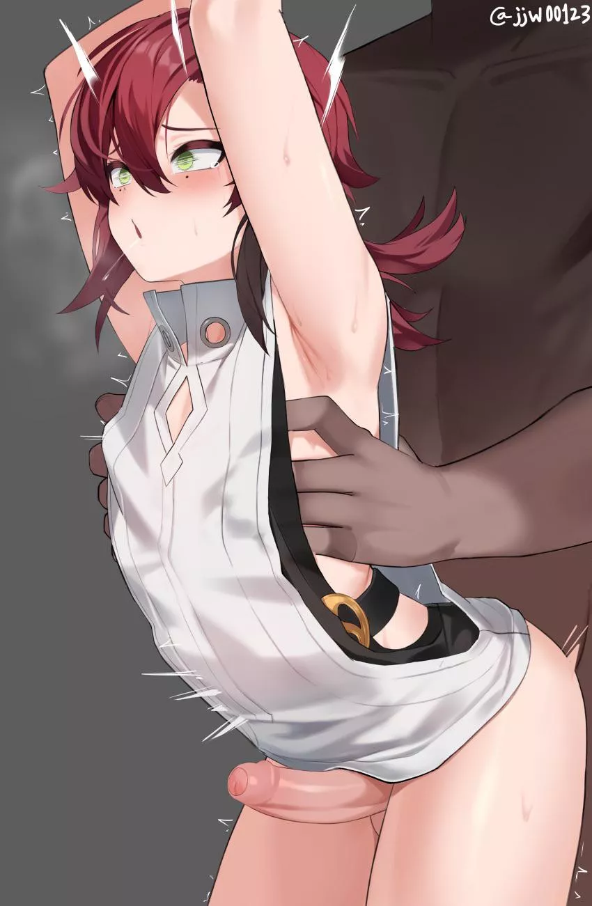 That feeling when he first goes balls deep in you