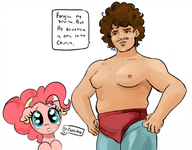 That harlot Pinkie tries to seduce a man of GOD (_TON618_)