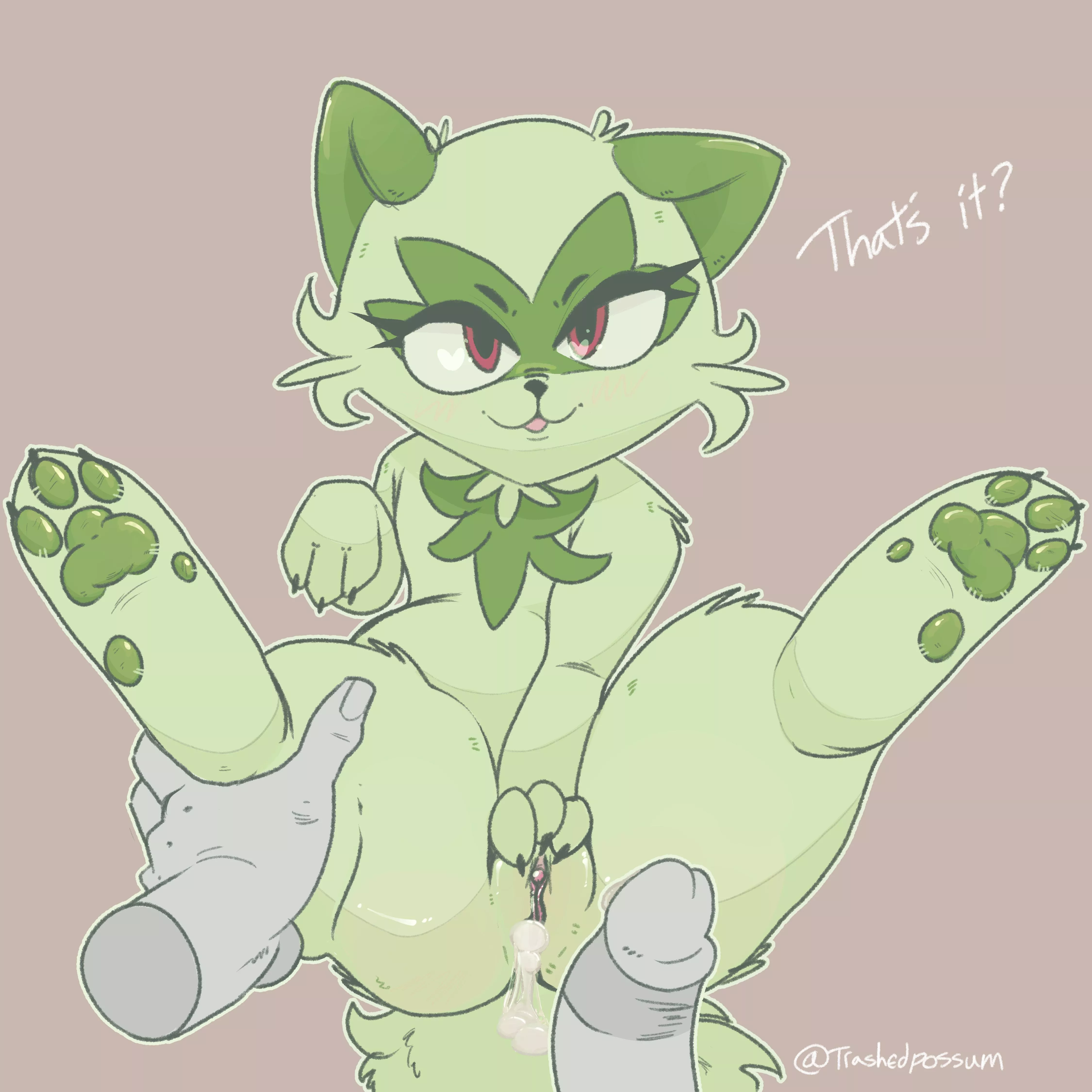 That's it? [MF] (Trashedpossum)