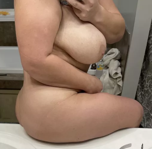 The ass matches the tits