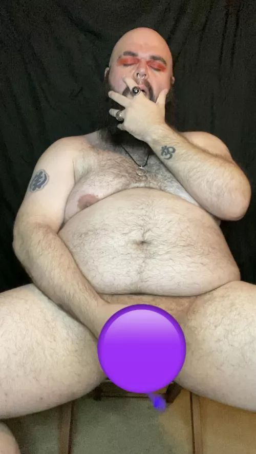 The build up just feels so good 🤤