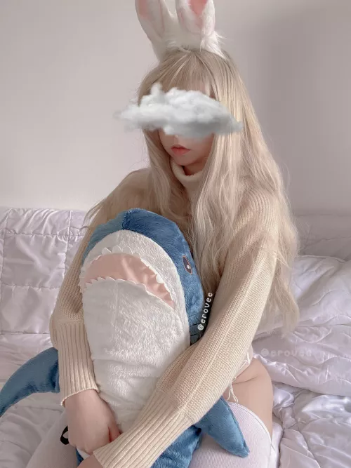 The bunny and the shark ♡ (oc)