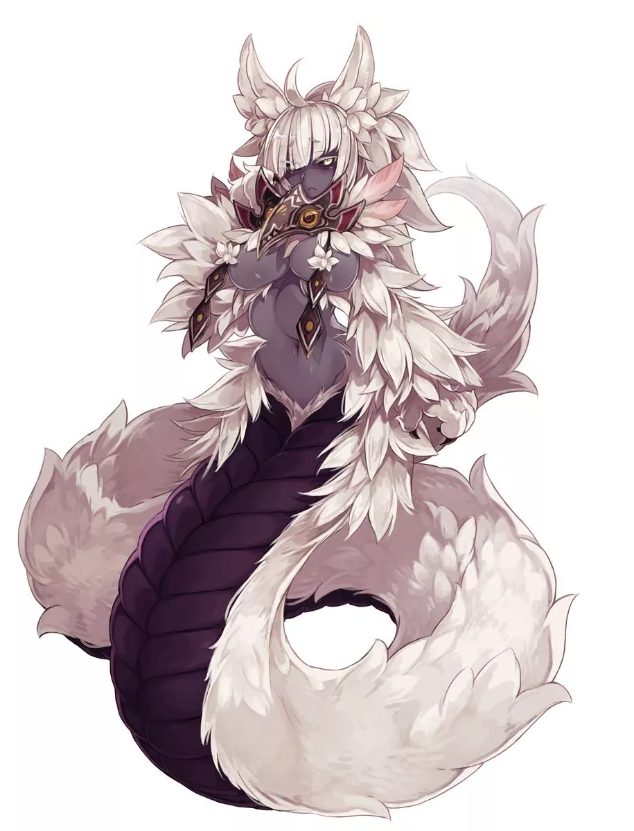 The Bunyip (Monster Girl Encyclopedia) My personal favorite