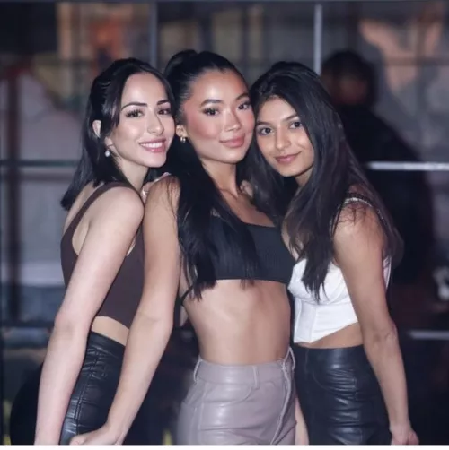 The caucasian, the asian or the Indian?