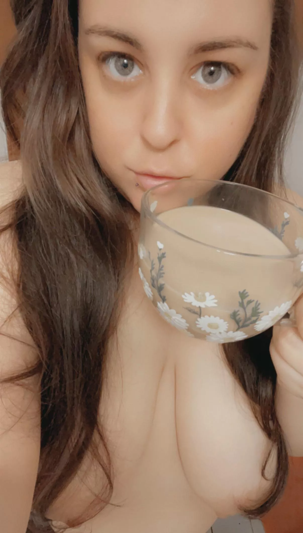 The coffee may be weak… but I can balance that with the company of a strong man! Xo