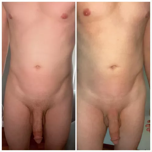 The controversial question: Hair or shaved?