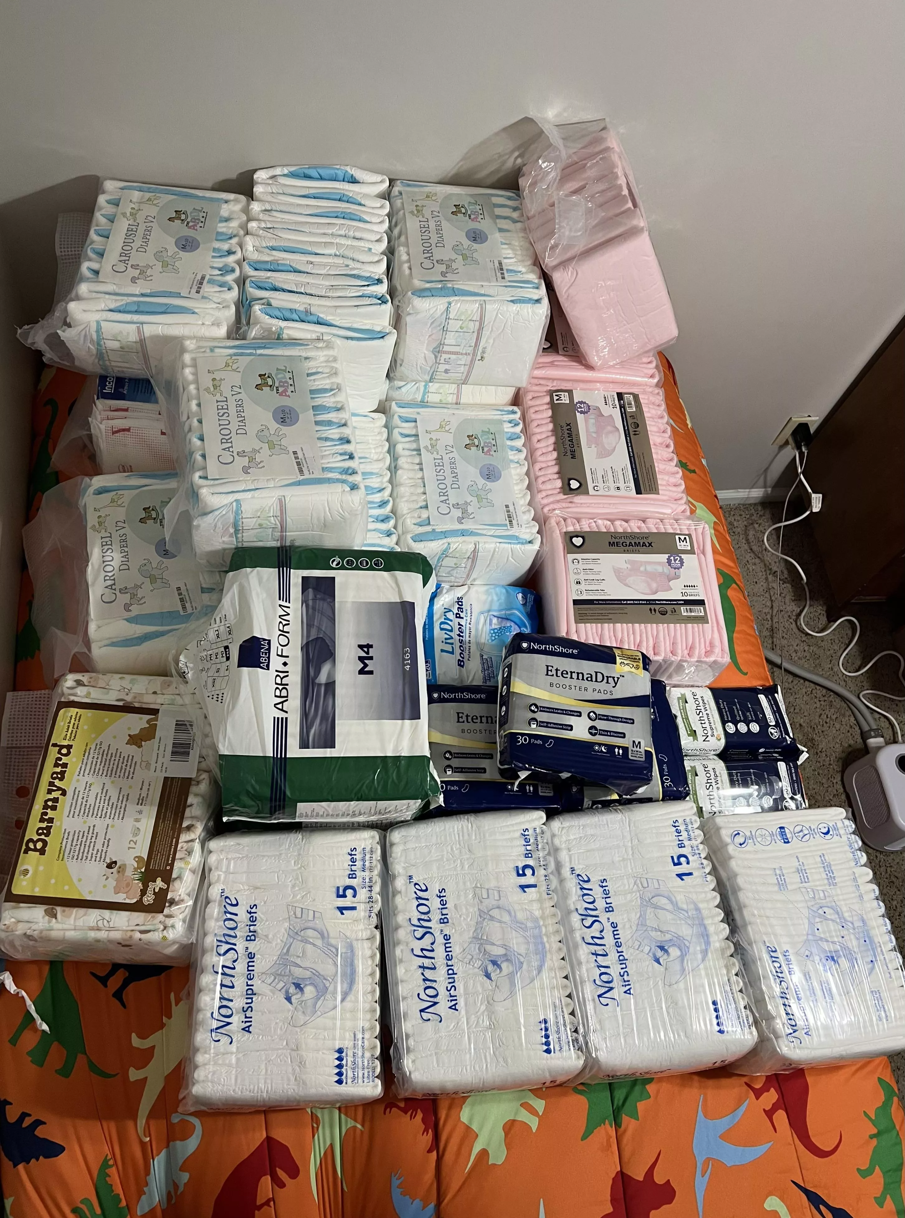 The current stash! Loving the Carousels V2’s