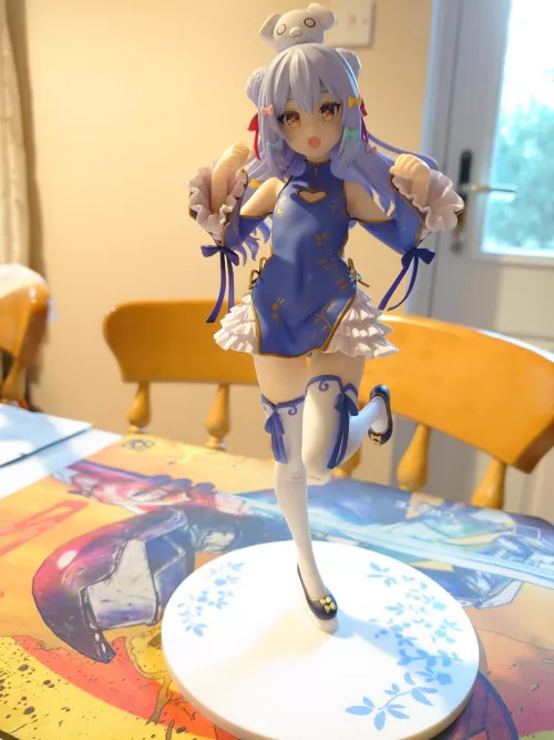 The cutest figure