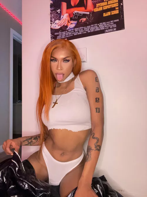 The Devil In White 👀🔥