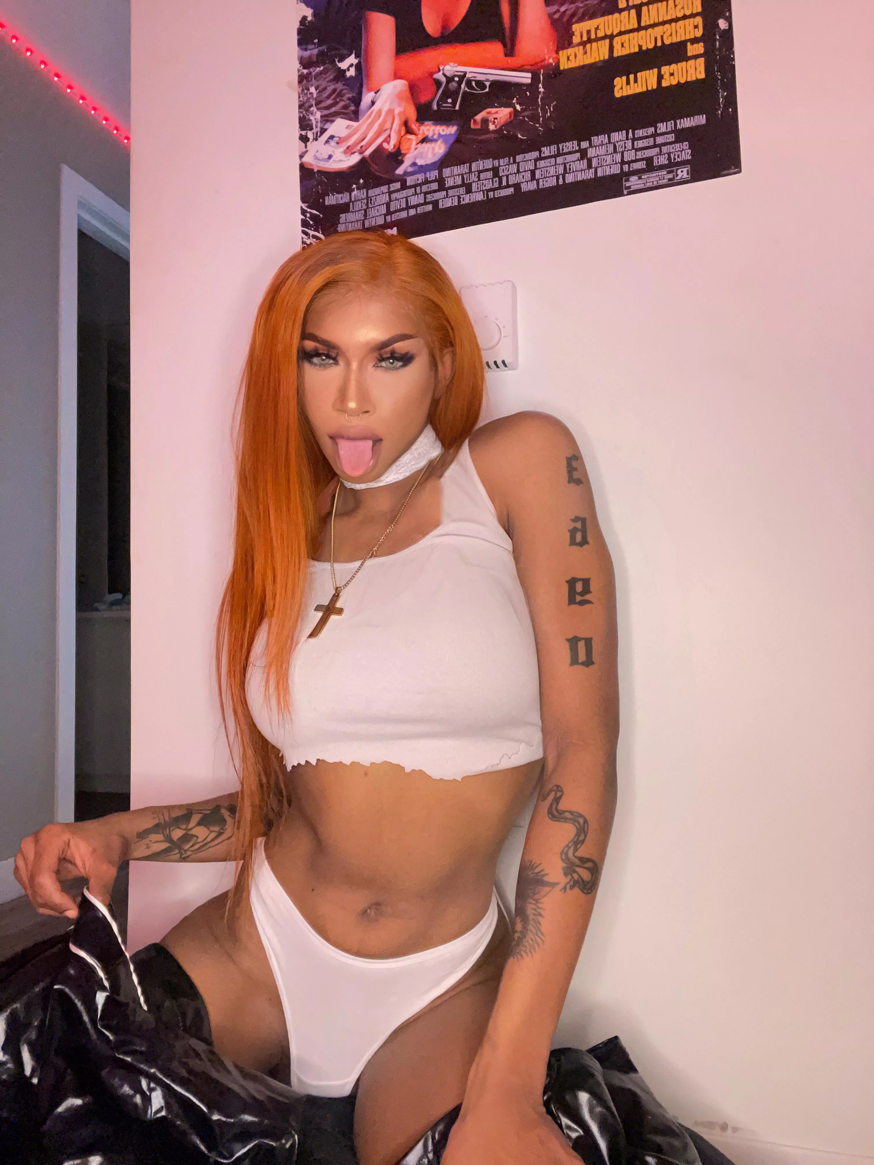 The Devil In White 👀🔥