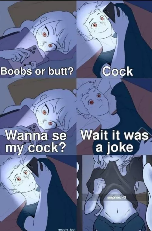 The dick doesn't just make it better, it's the best part