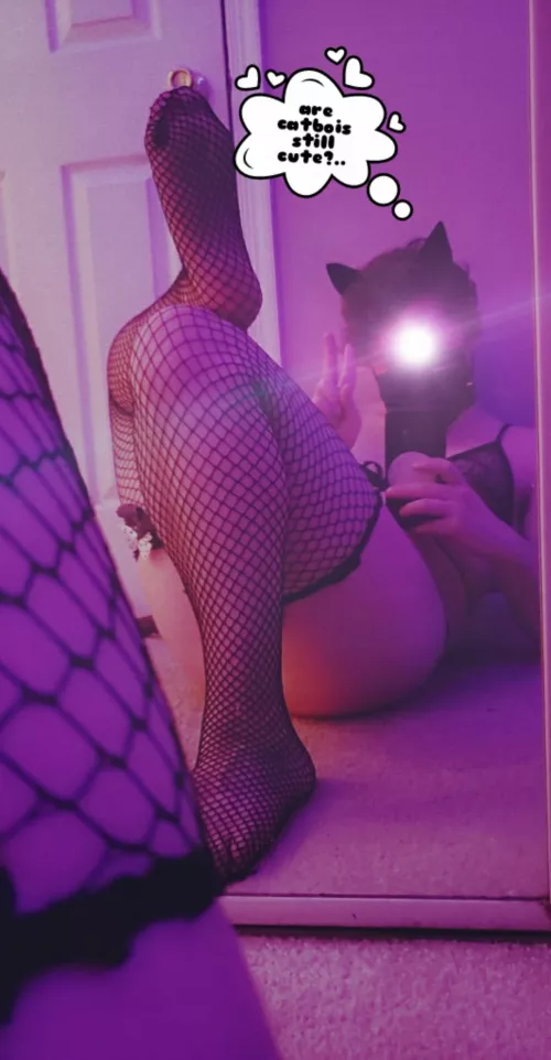 The ears make me listen well 🥹