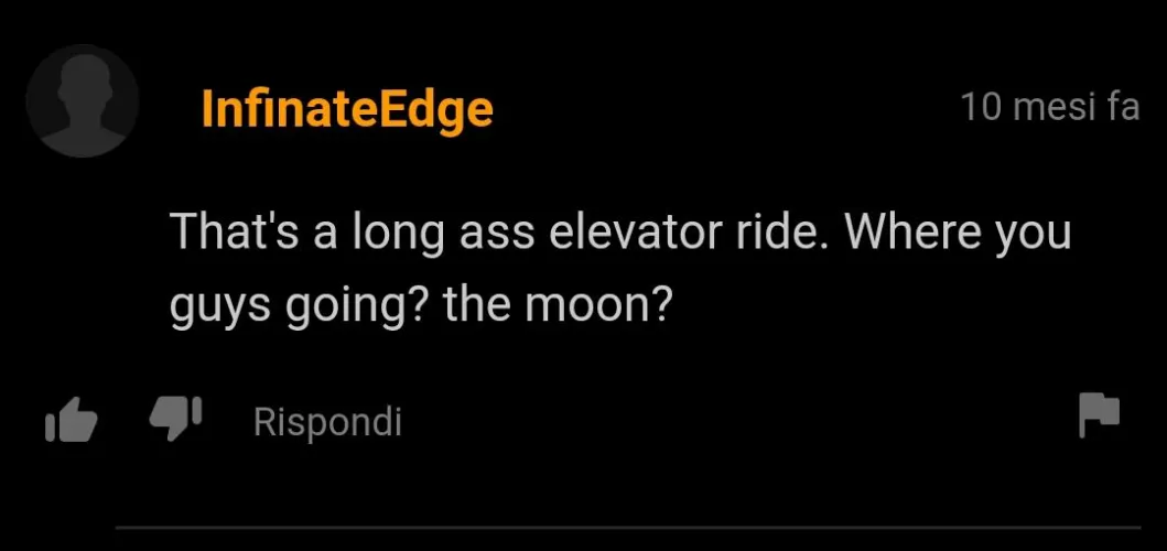 The elevator to the moon