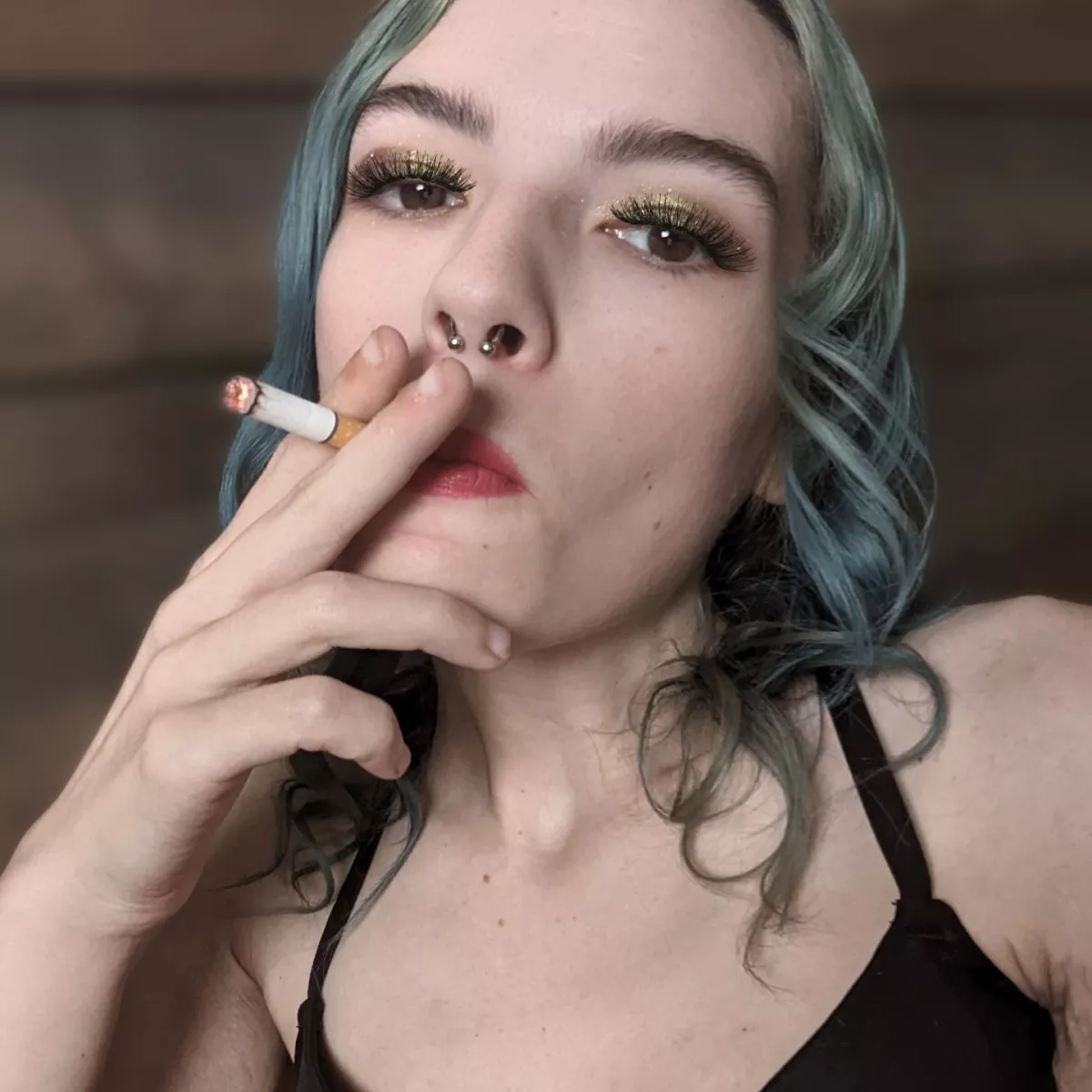 the feeling of nicotine filling my lungs 🫁