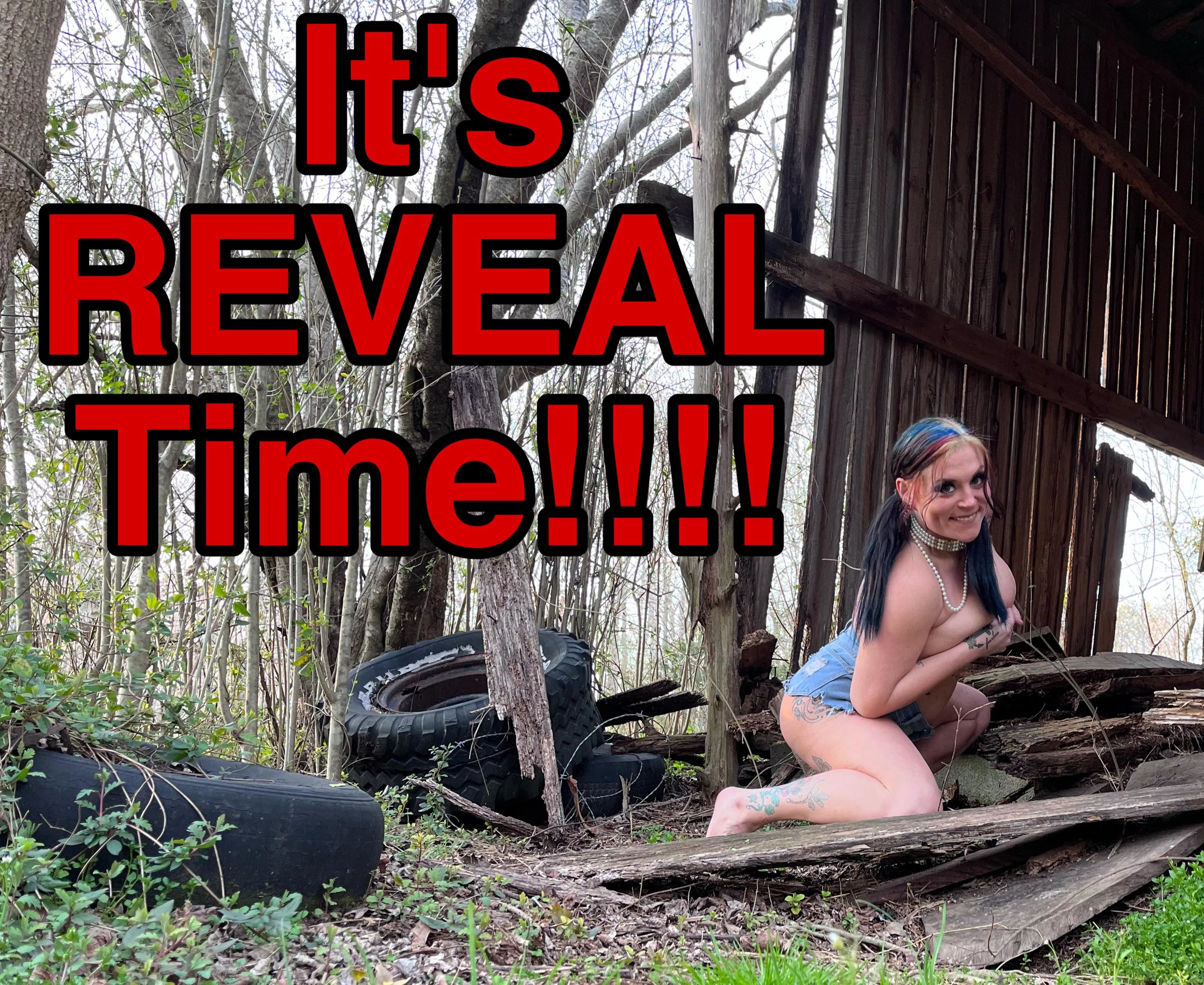 The Free The Nips Reveal is Tonight! 11:11PM