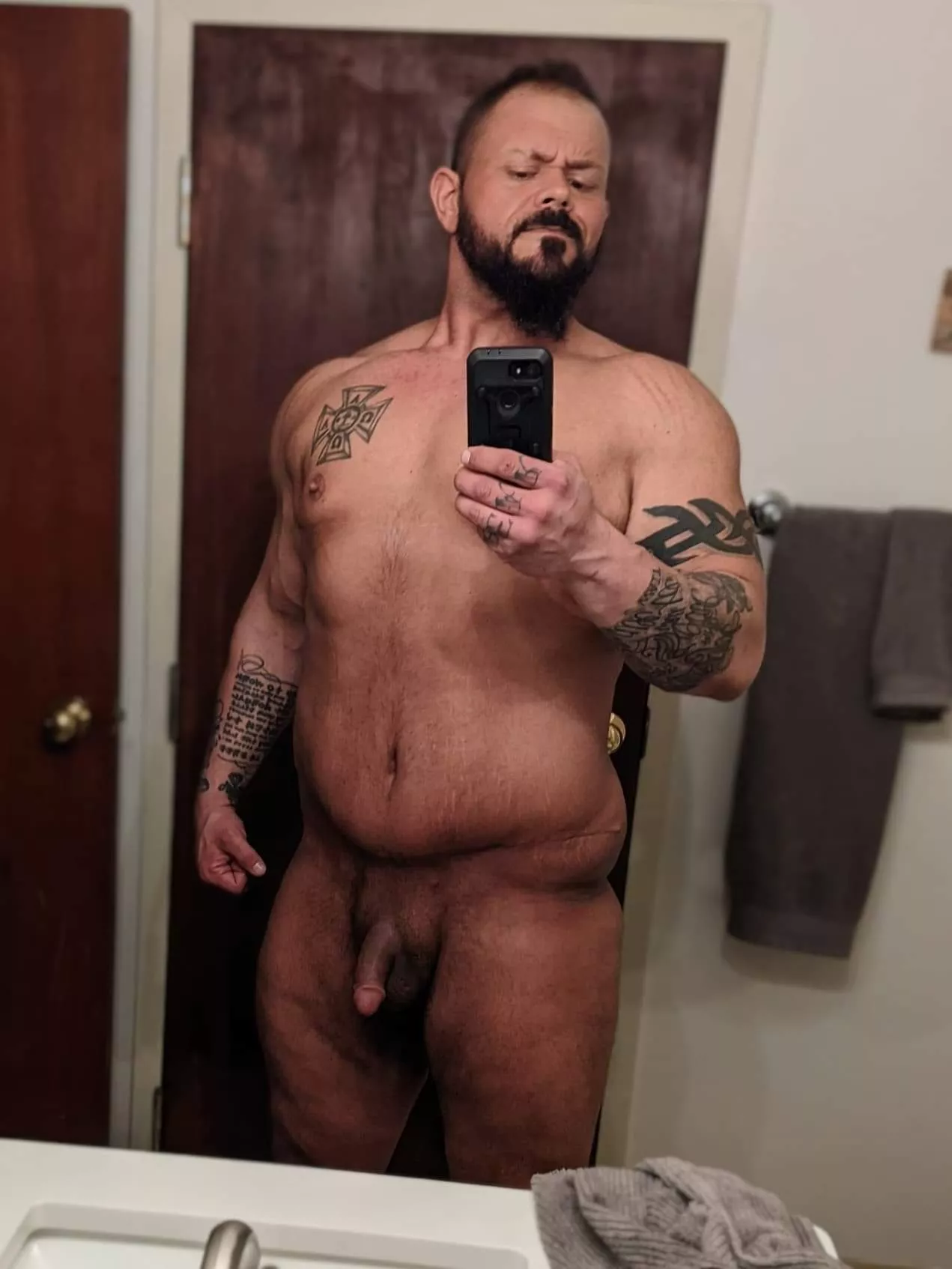 The great thing about strongmen, we are chubby in the right spots 😉