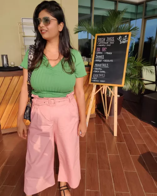 The greenery is very pleasing to the eye