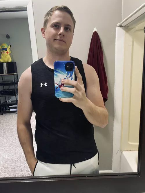 The gym gains finally feeling like they’re showing