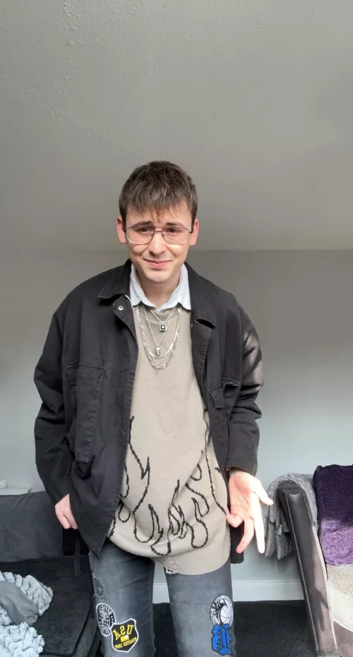 The heat never stops me layering too many clothes 😎