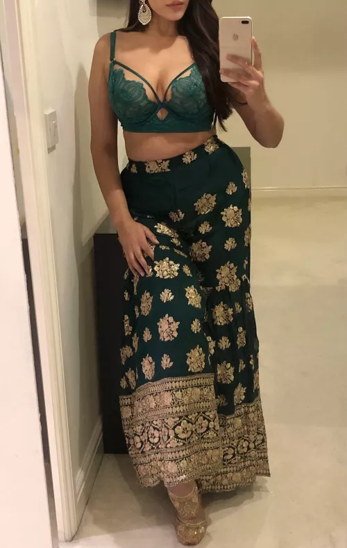 The hottest outfits are worn to be taken off...๐ British Punjabi Indian