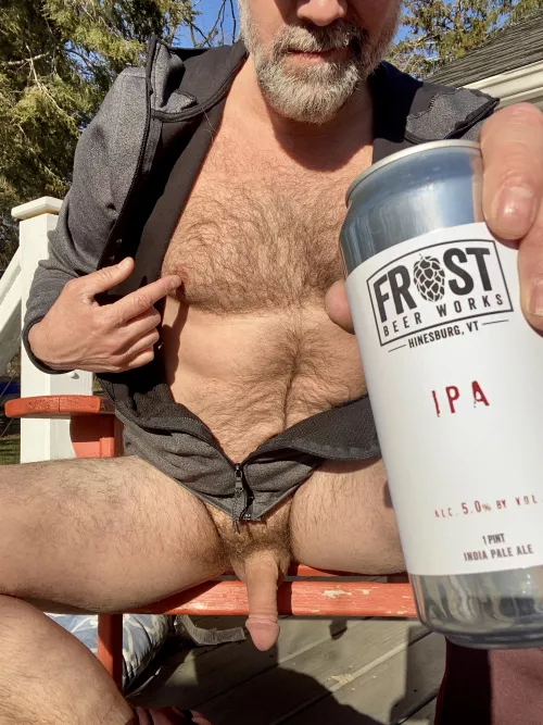 The label says Frost, but it’s pretty damn lovely out