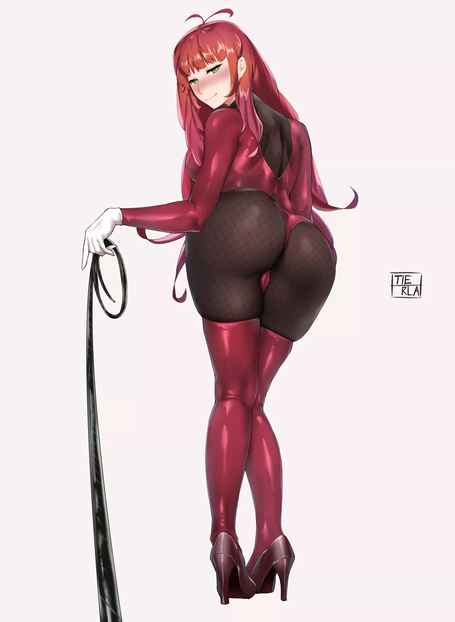 The Lady In Red Has You By A Leash ( Tierla ) [Original]