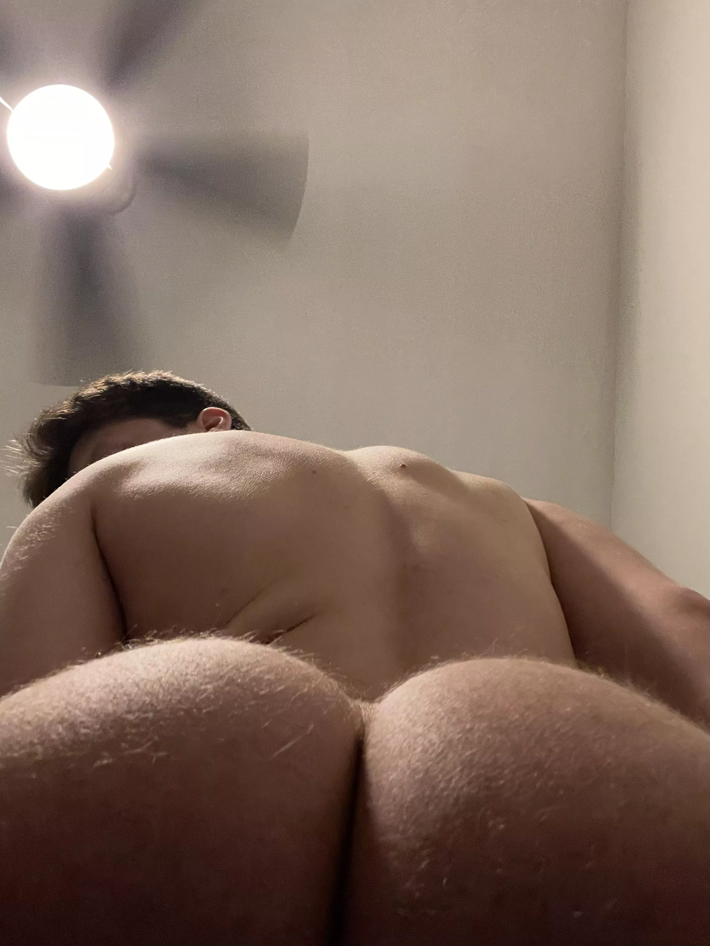 The last thing you see before I sit on your face