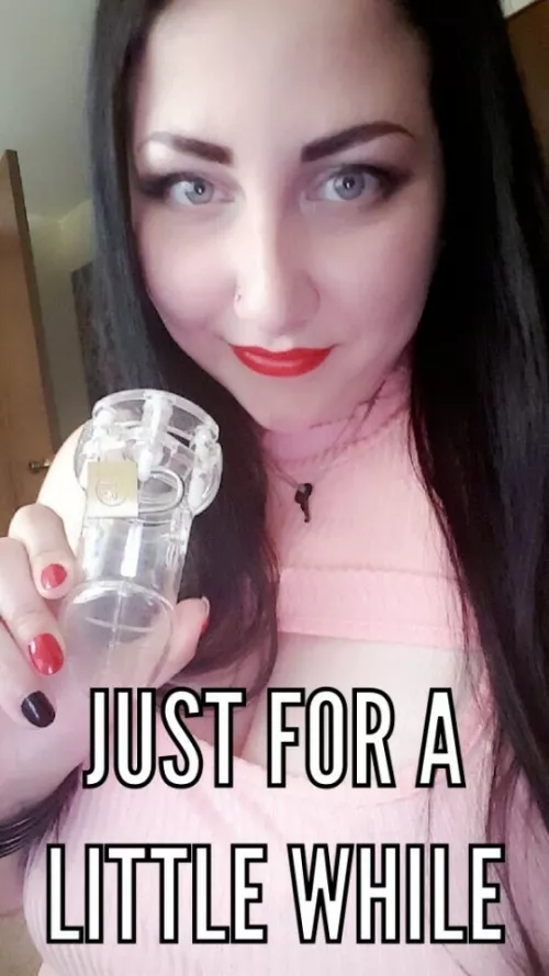 The lie that has launched a thousand female led relationships.