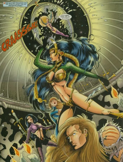 The Midnight's Queen [Witch Hunter]