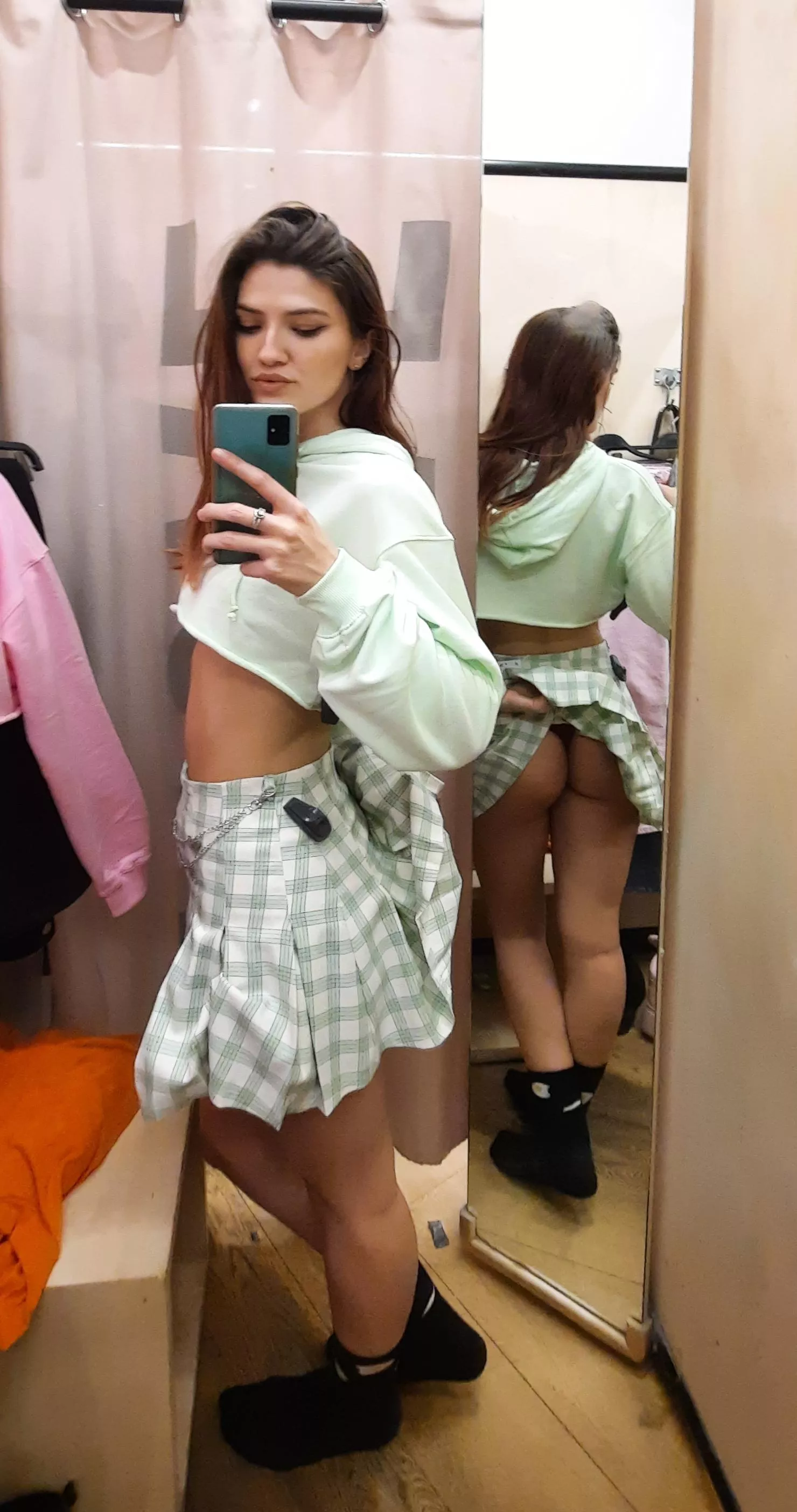 The mirror 😳