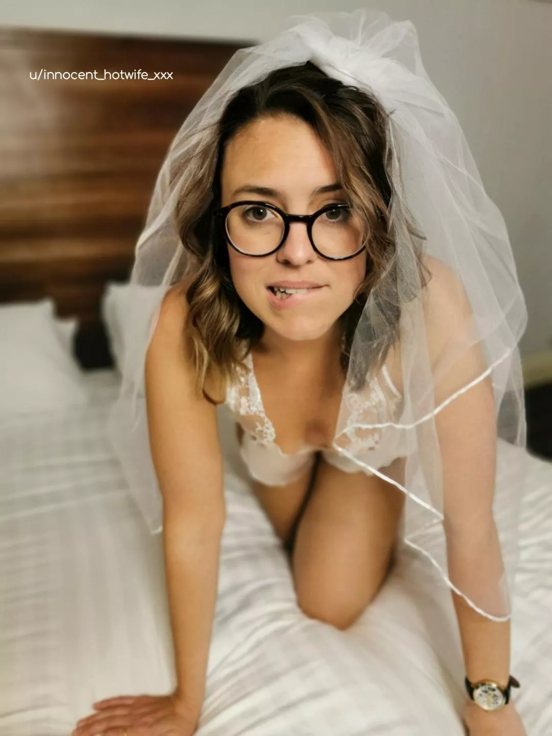 The naughtiest wedding night.... is one with someone else 😈