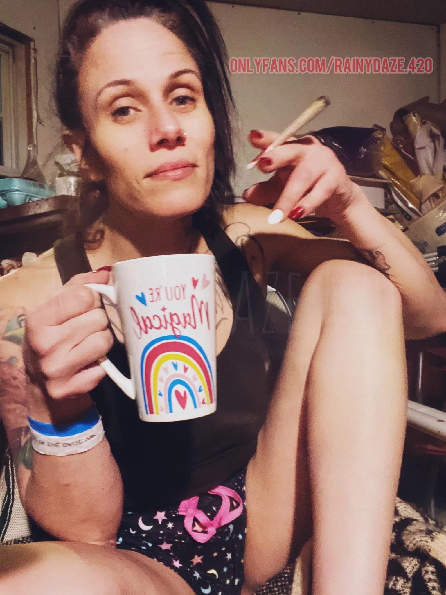 The only thing that’s missing is a face in my kitty