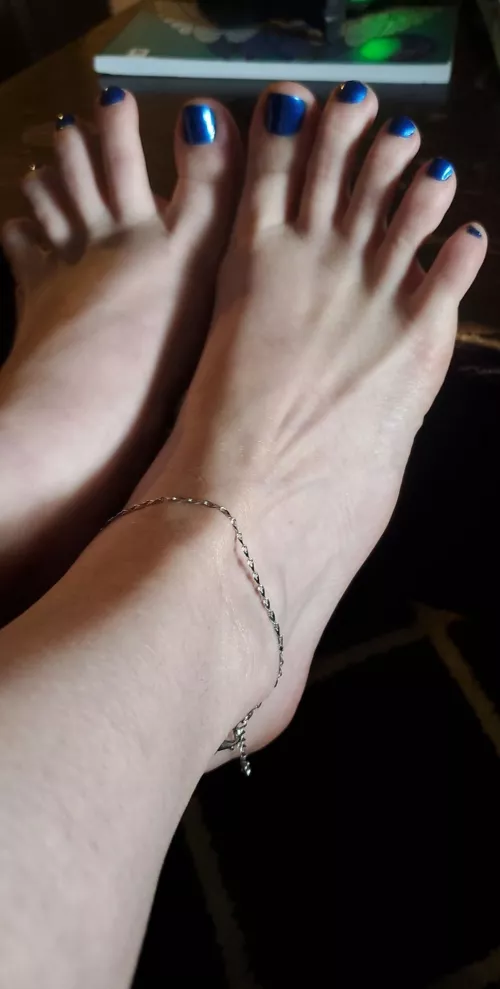 The perfect summer color 💙