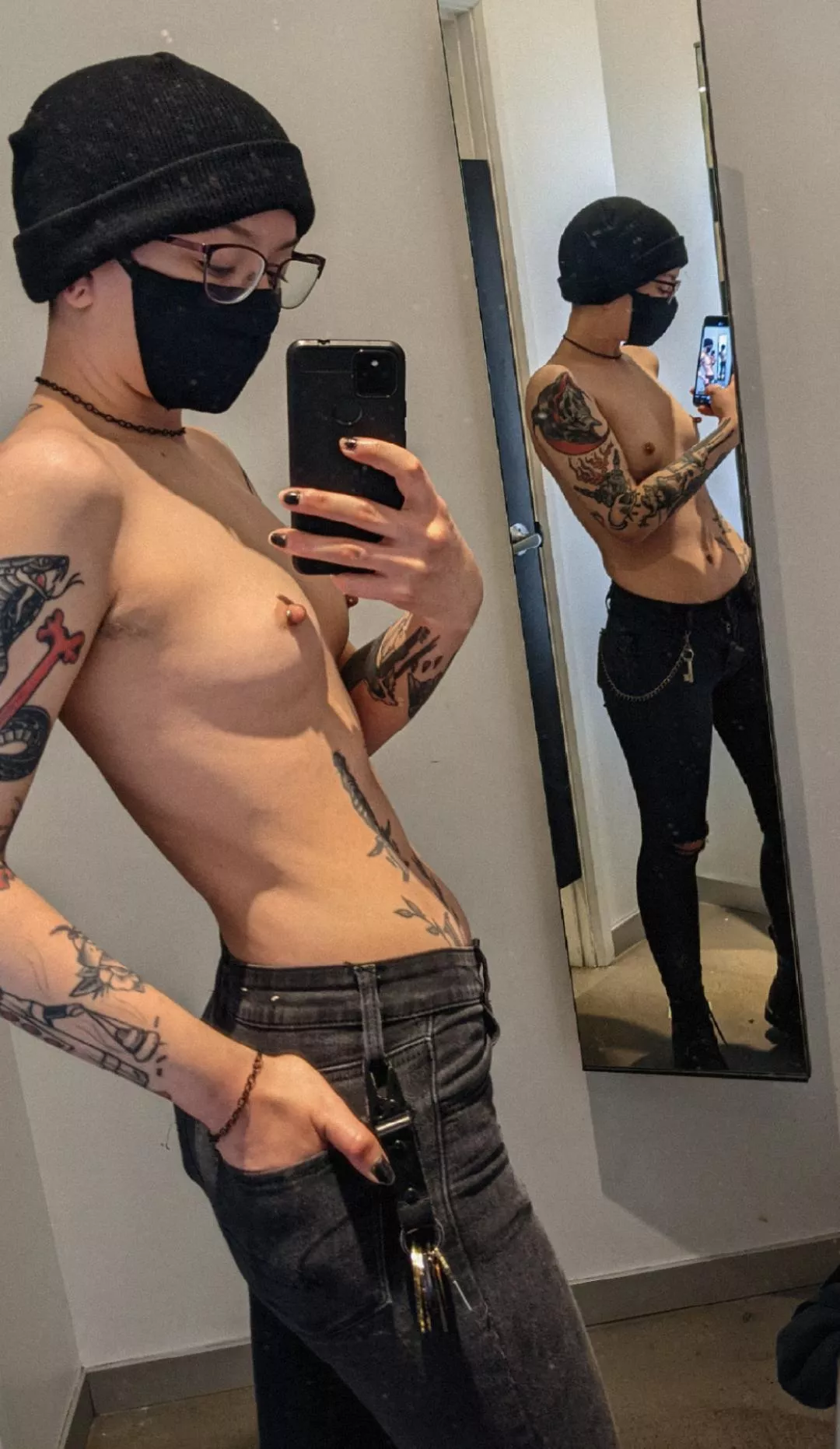 the person in the next room was talking trash about someone named Aubrey.