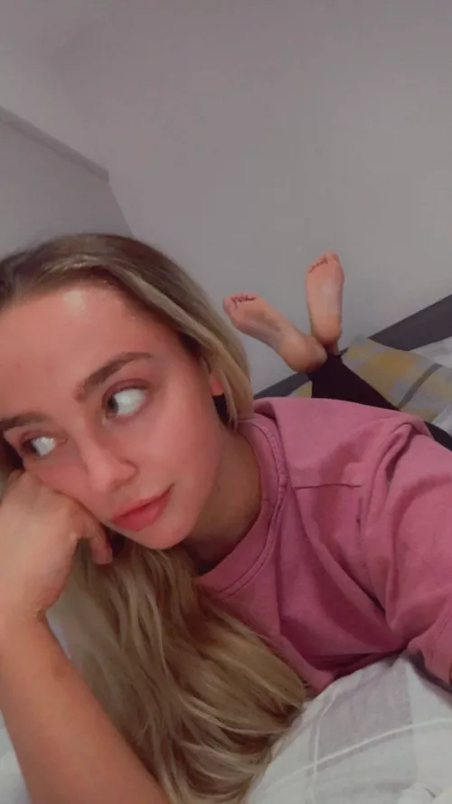 The pose was so well received last time - guess I have to give you guys another, do you love it?