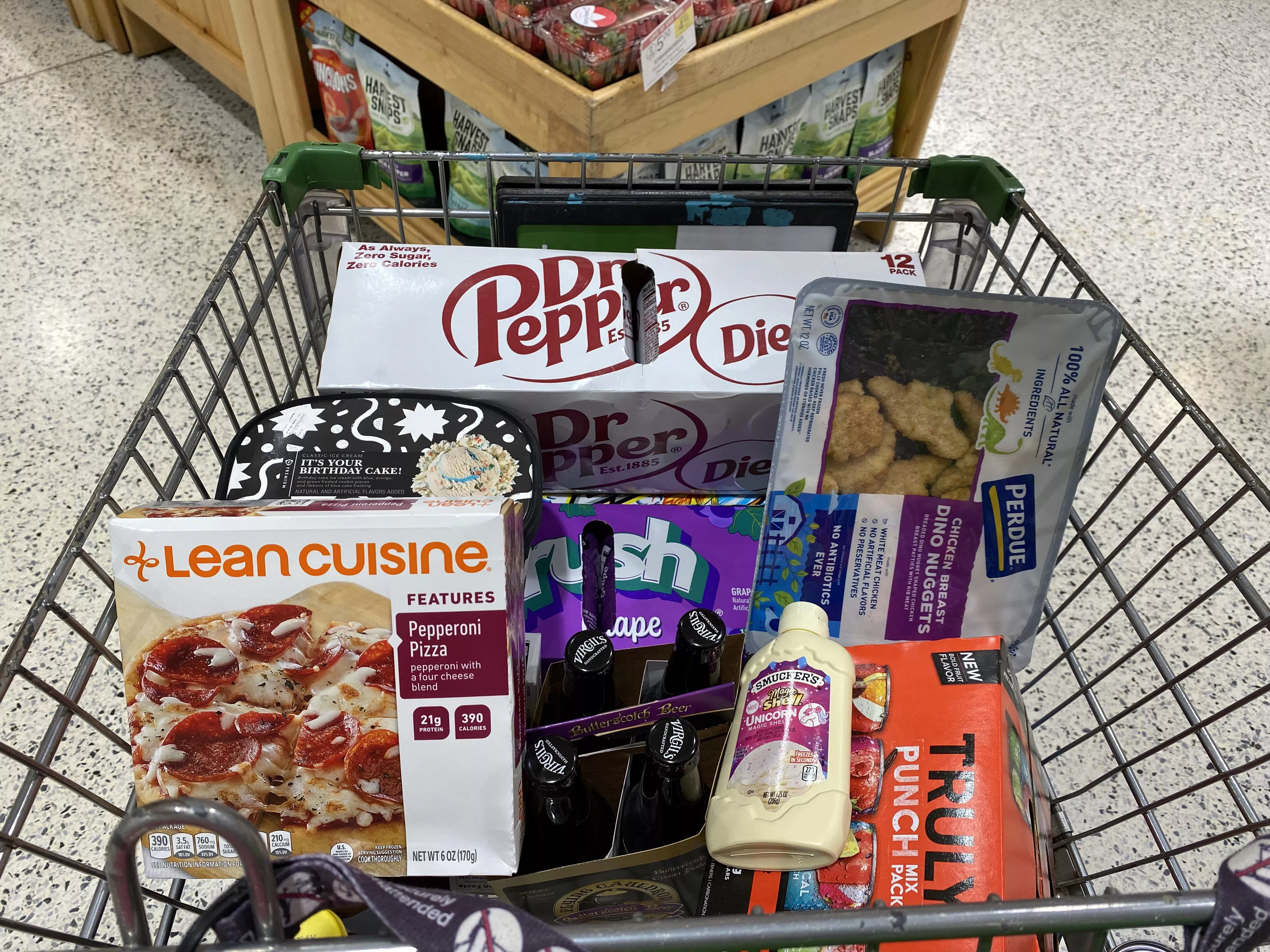 The princess says this is the important stuff. Not so sure....