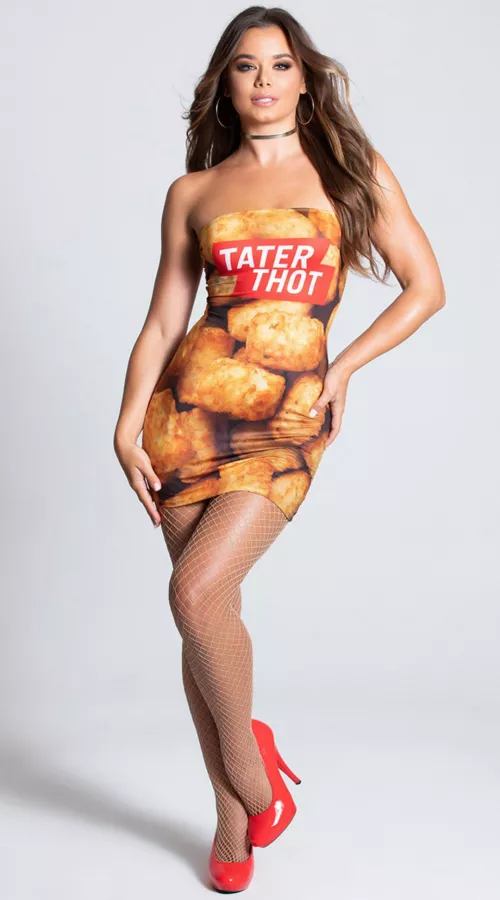 The problem?: Not enough sexy potato costumes. The Solution?: Behold
