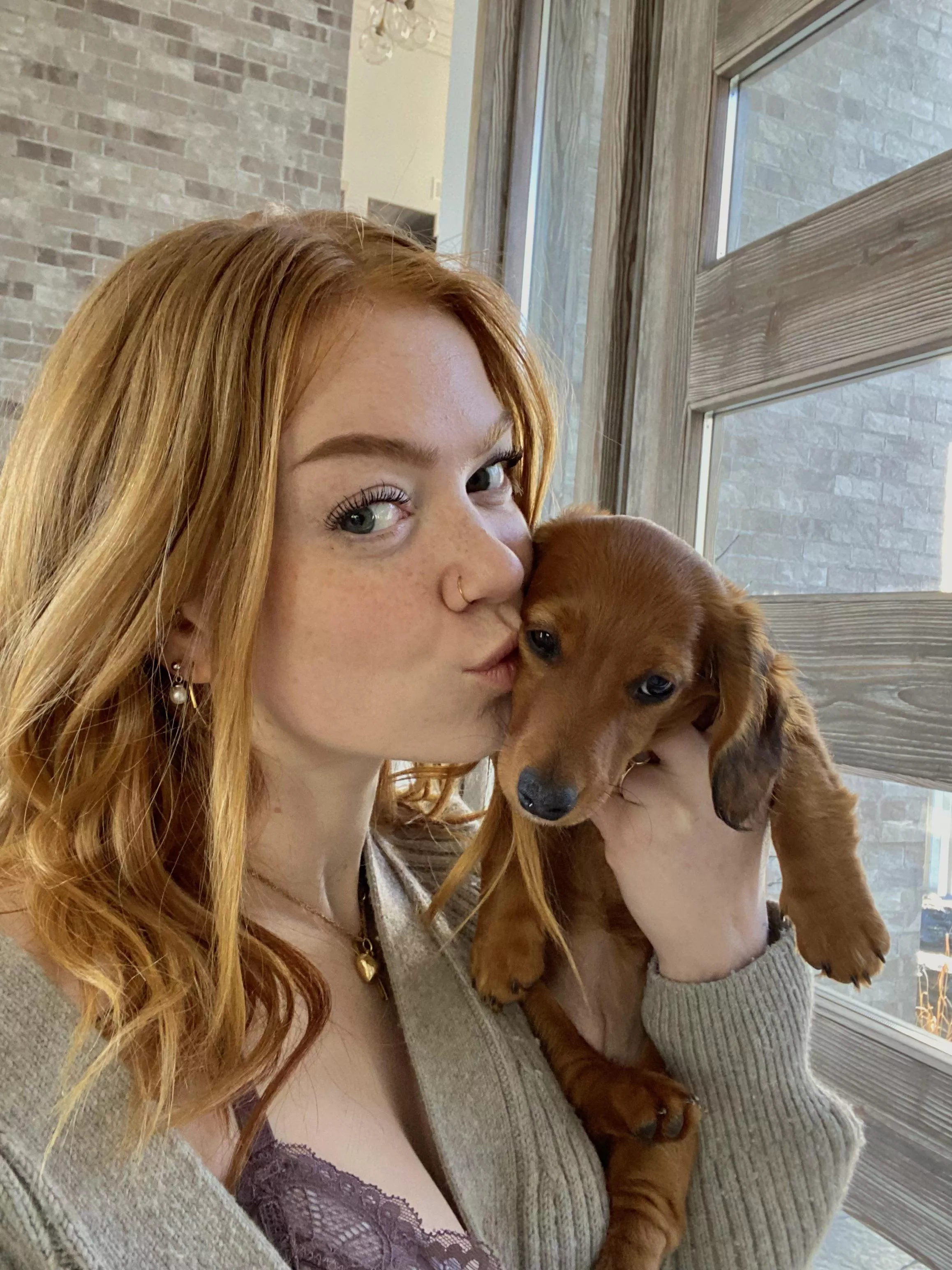 the puppy definitely brings up the group average 🙈