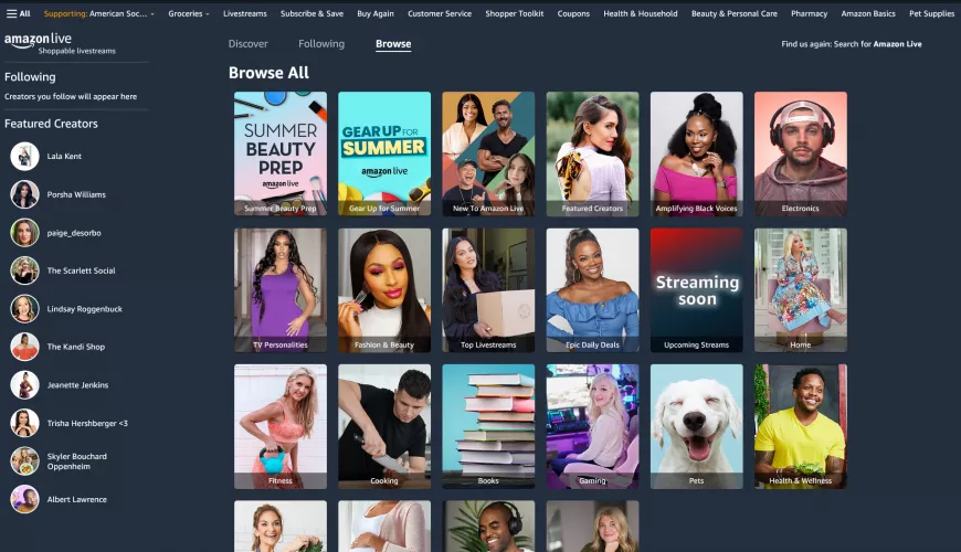 The real reason Amazon purchased Twitch. To plant 