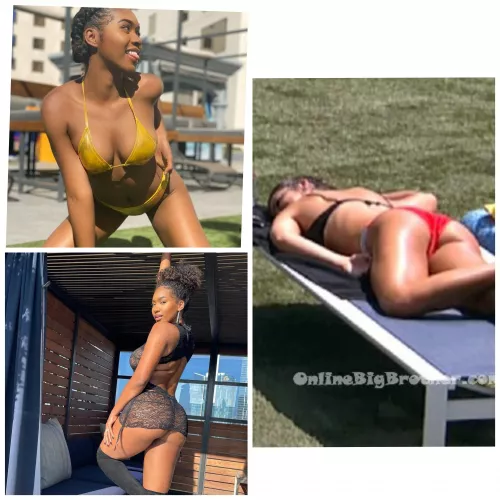 The results from the other days poll Bayleigh bb20 vs Angela bb20. Bayleigh knocked out Angela leaving her butt up in the air for the world to see. Bayleigh had 63 percent of the vote after using her thicker curves to ko Angela