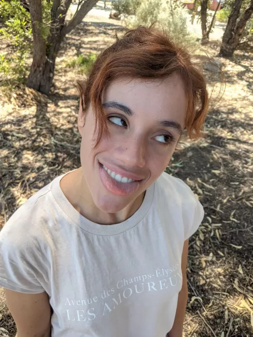 The same old silly me :D [F]