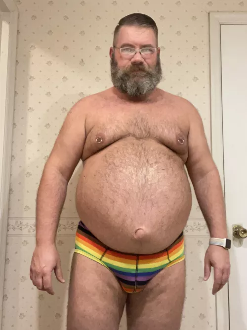 The second day of Pride Month. Happy Pride, everyone.