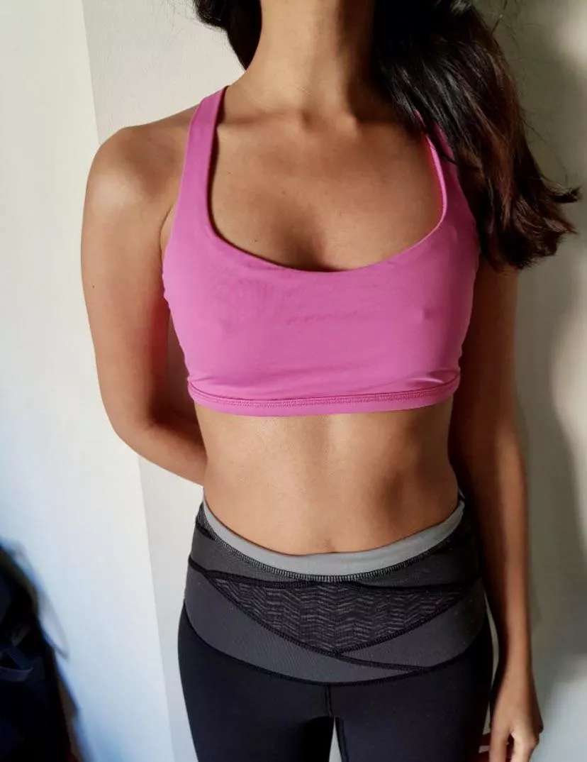 The spandex always gets me